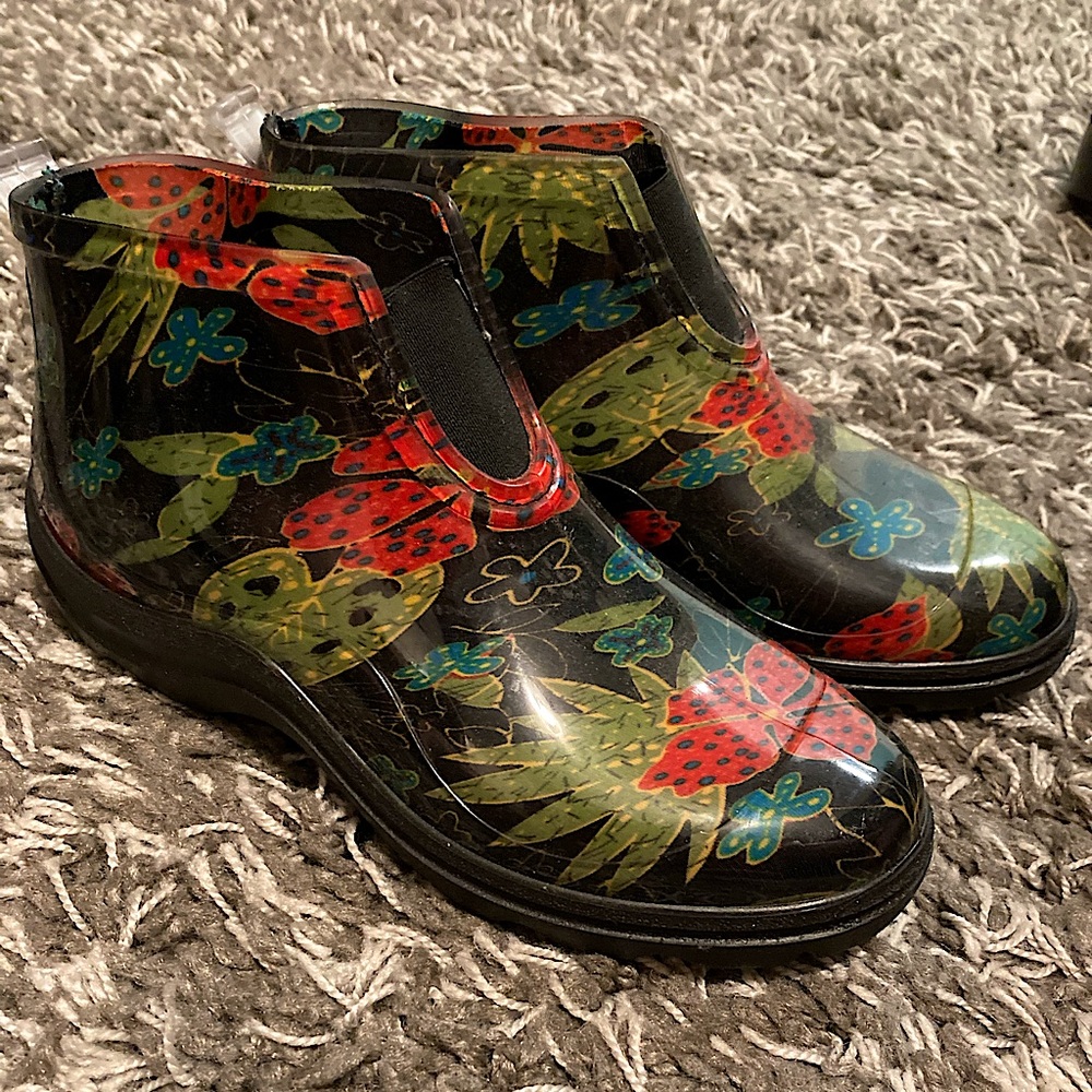 Sloggers Rain boots size 8